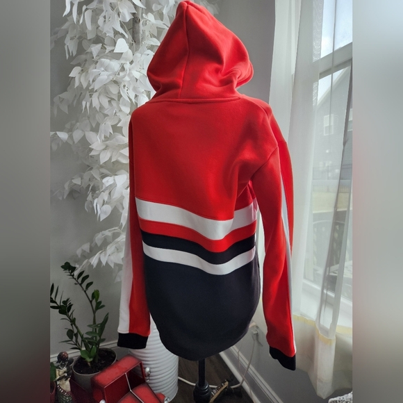 Pokemon Red Pullover Hoodie Adult Size Medium NWOT - Picture 3 of 6